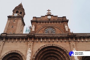  Manila Cathedral joins Red Wednesday event